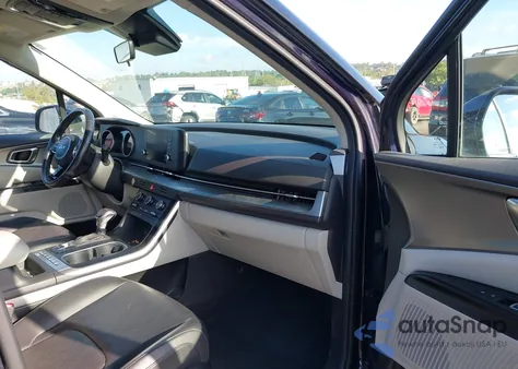 2023 Kia Carnival Mpv Lx Seat Package from USA, damaged, VIN KNDNB4H30P6259620